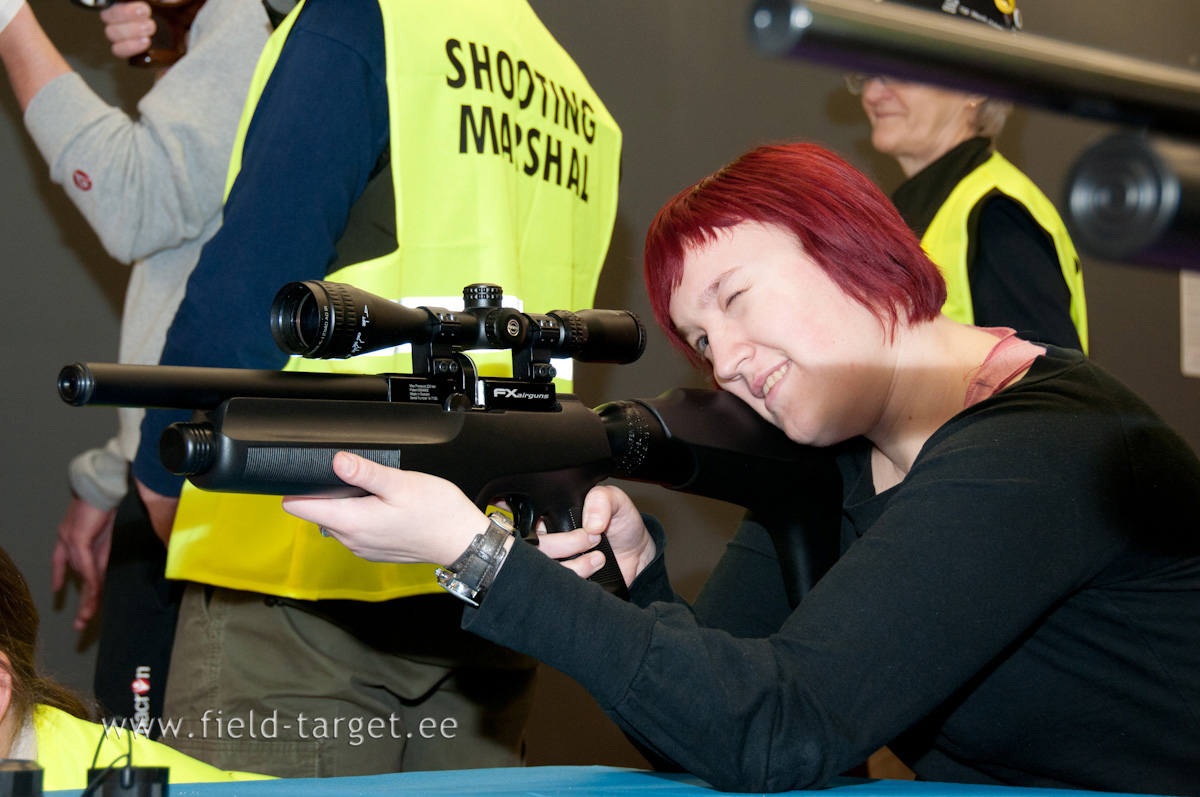 Naistel tuleb laskmine loomulikkusest